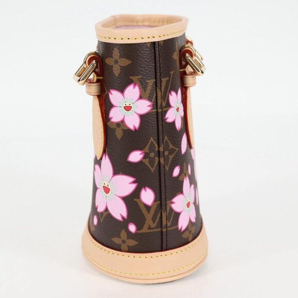 LOUIS VUITTON Cherry Blossom LV × TM Nano Bucket Bag Sakura - Picture 5 of 16